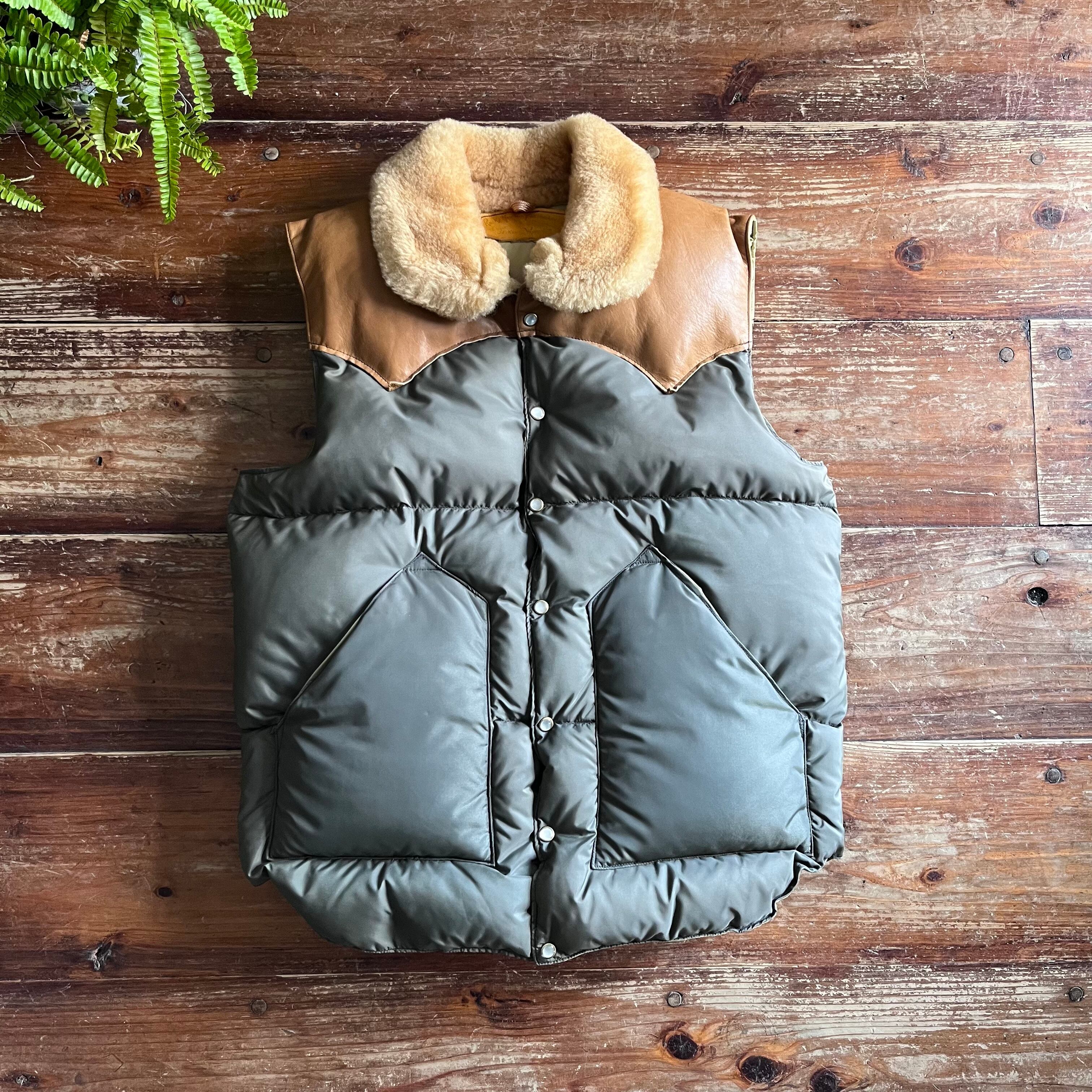 EMS vintage down vest 80s