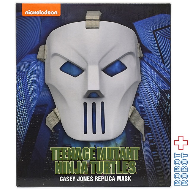 Neca ニンジャタートルズ ケイシージョーンズ レプリカ マスク Robotrobot