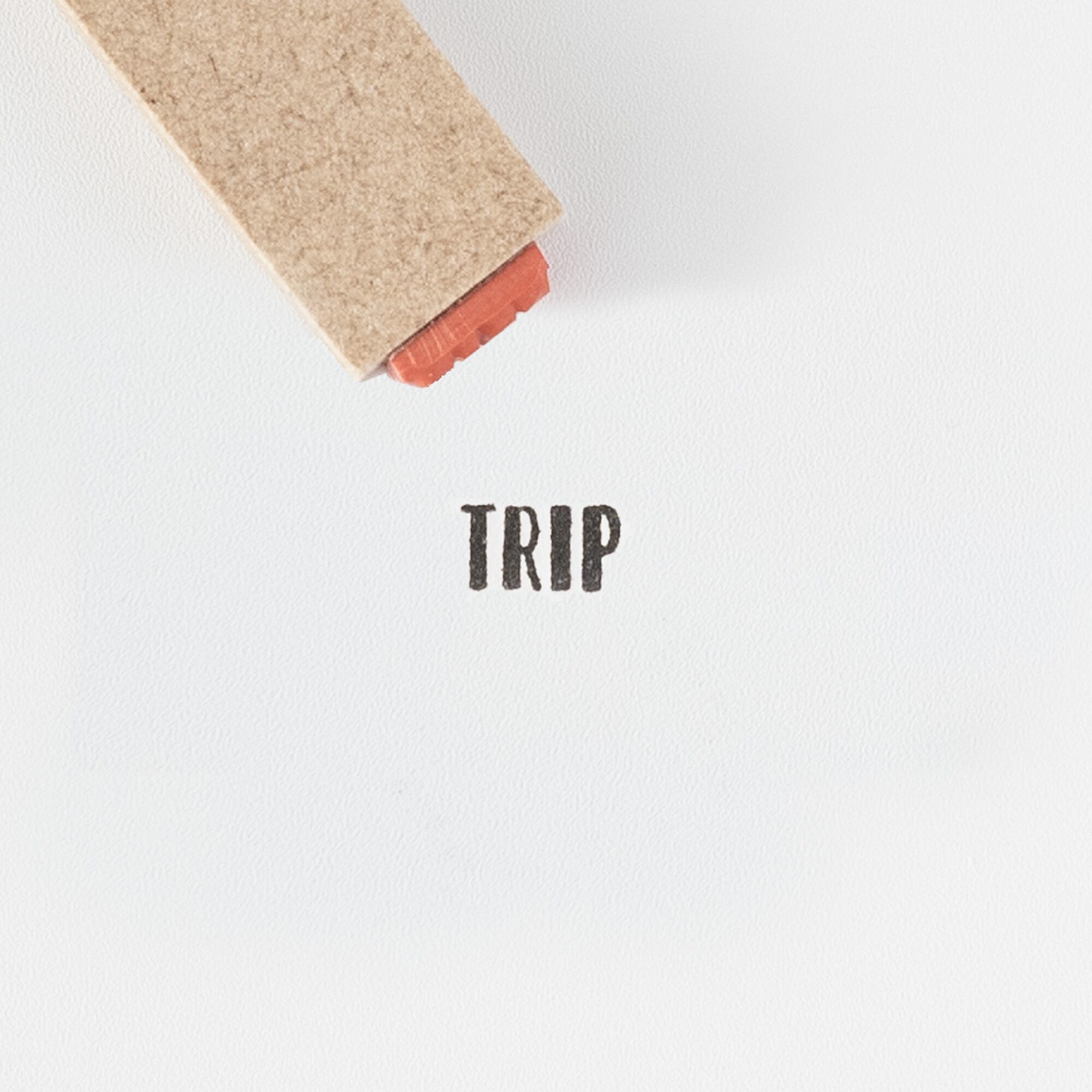 【小さな文字】TRIP_トリップ | はんこ