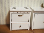 木製 ホワイトのキッチン家具 4点セット 画像3
