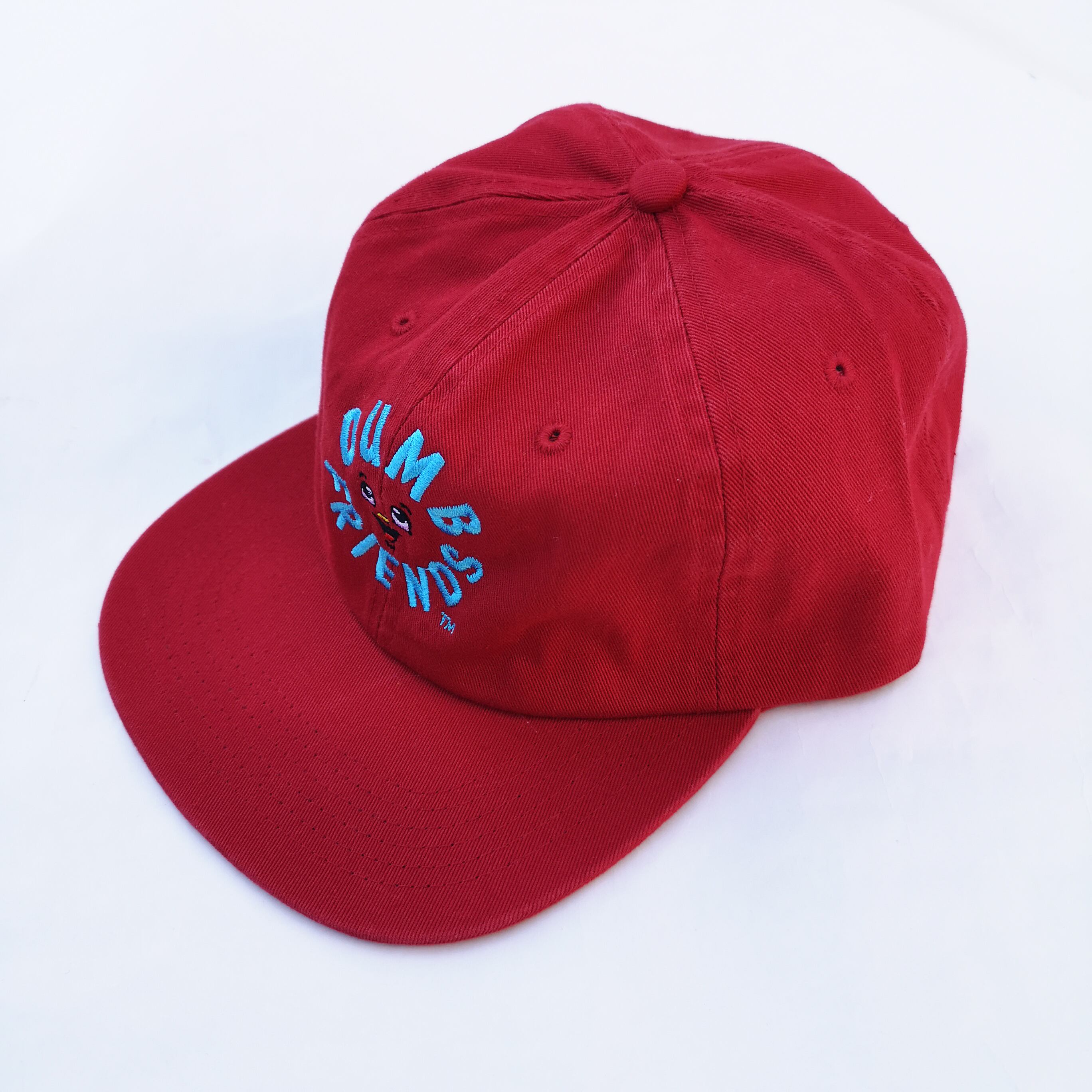 lllll Dumb Friends CAP YELLOW