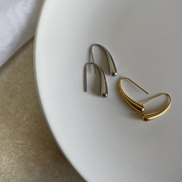 348P　ティアドロップピアス