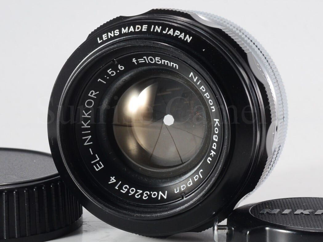Nikon EL NIKKOR 105mm F5.6 L39 ニコン 中望遠単焦点レンズ (61561