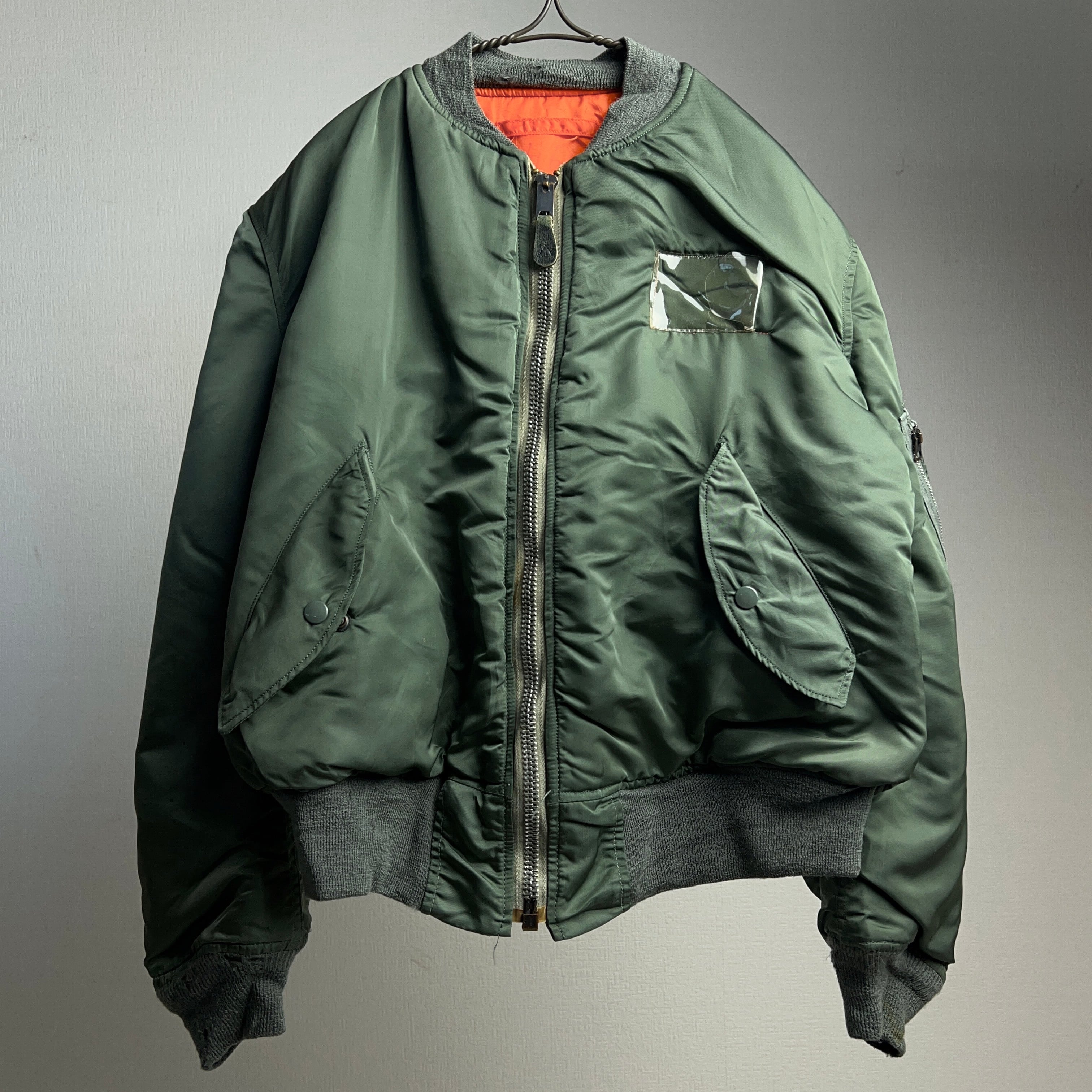 70's USAF MA-1 8279E FLIGHT JACKET SIZE M 70年代 米軍 フライト