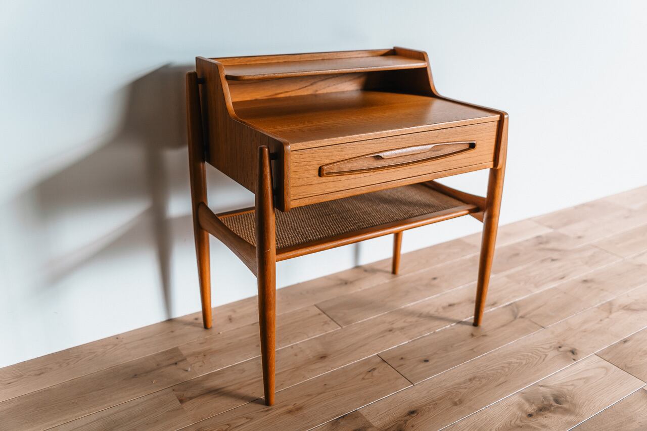 サイドテーブル｜北欧ヴィンテージ｜チーク材 | kerran kerran