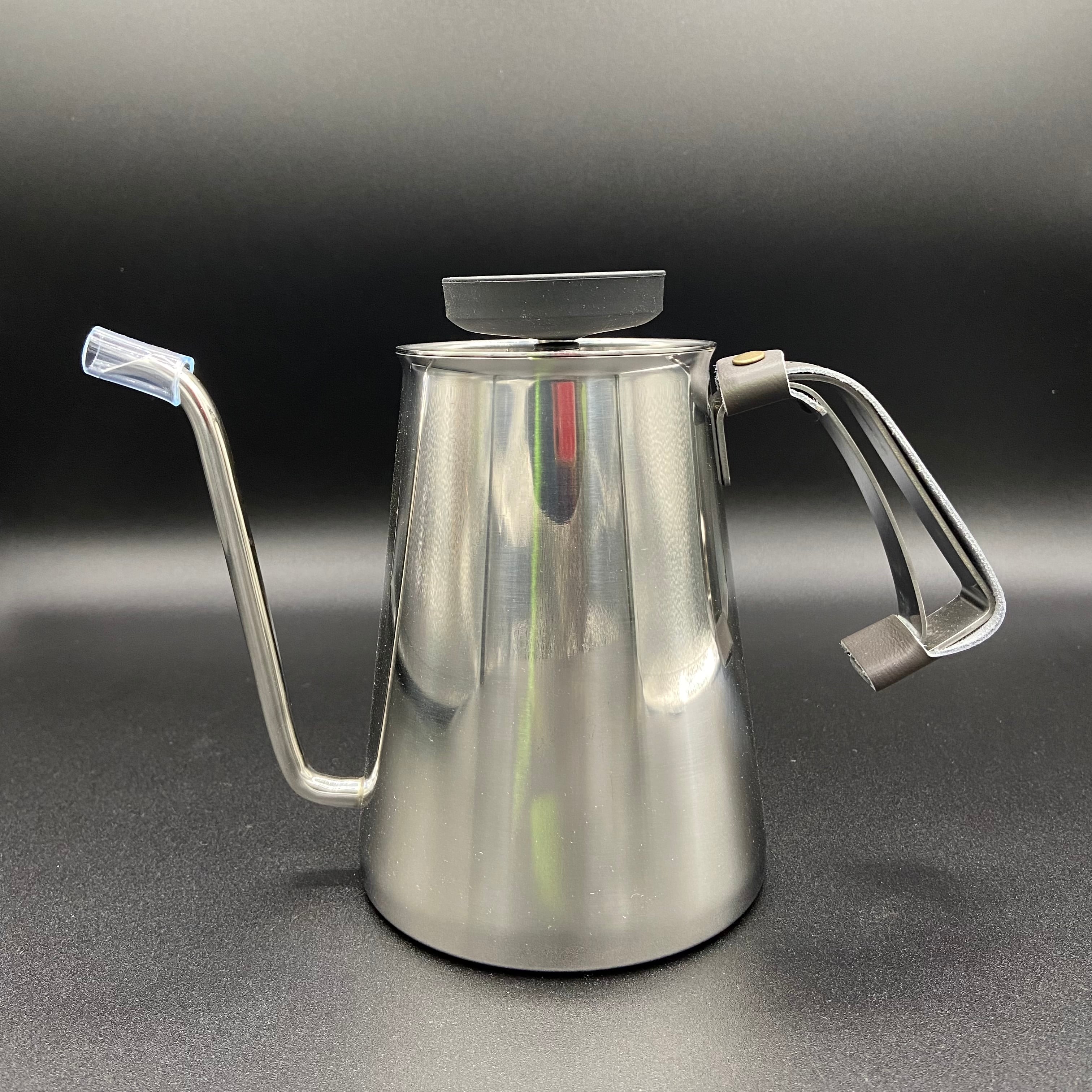 コーヒーケトルGS ABC-K1-GS ﾚｻﾞｰｶﾊﾞｰ付 | 田舎暮らし屋｜南部鉄器通販.com