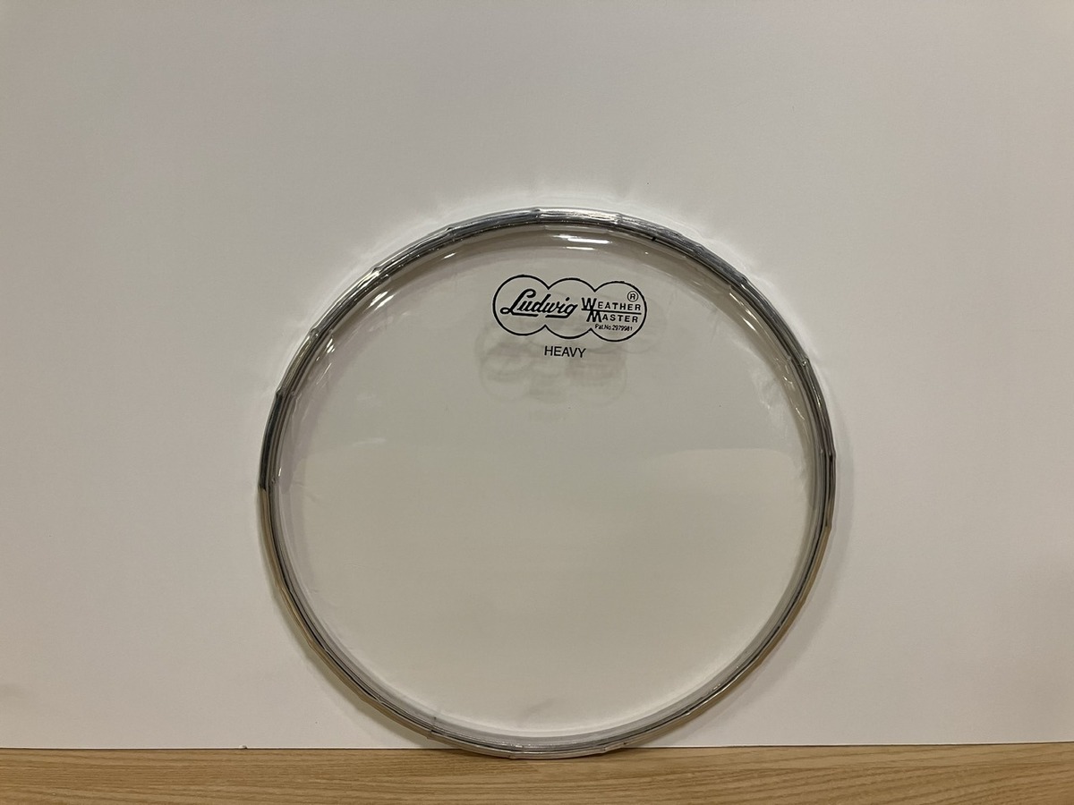 [生産完了超特価]Ludwig Weather Master Heavy Cearl Head 8