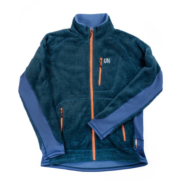 UN3400 High Loft fleece jacket / Blue