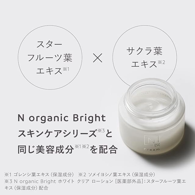 N organic Bright UVクリーム (約2ヶ月分) トーンアップ UV