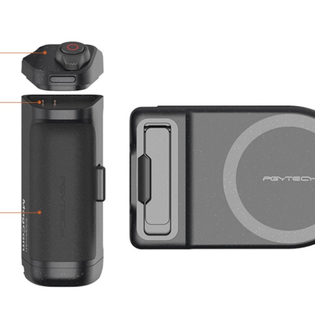 PGYTECH MagCam スマートフォン グリップ (クラシック ブラック PGYTECH MagCam スマートフォン グリップ (クラシック ブラック