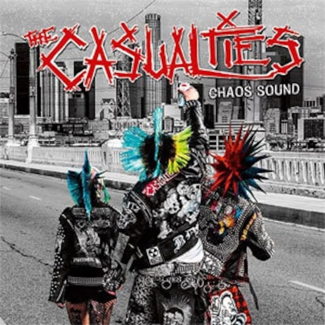 THE CASUALTIES/AN ORIGINAL ALBUM COLLECTION | RECORD SHOP CONQUEST