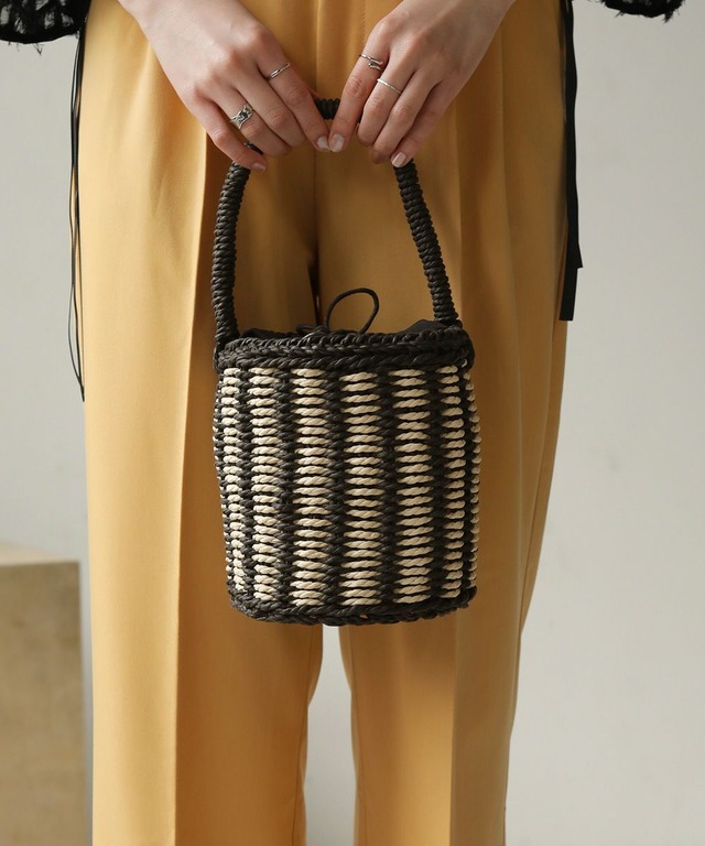 Round Basket Bag (2color）