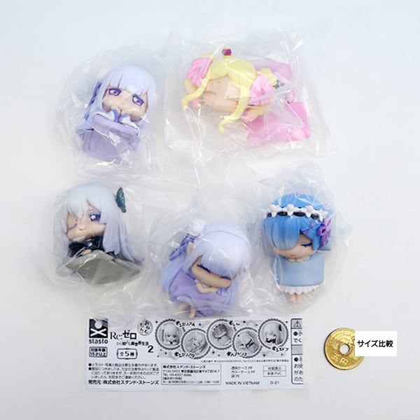 推しの子リゼロ　アニメキャラクター フィギュアセット まとめ I ゲーム・おもちゃ・グッズ 推しの子リゼロ アニメキャラクター