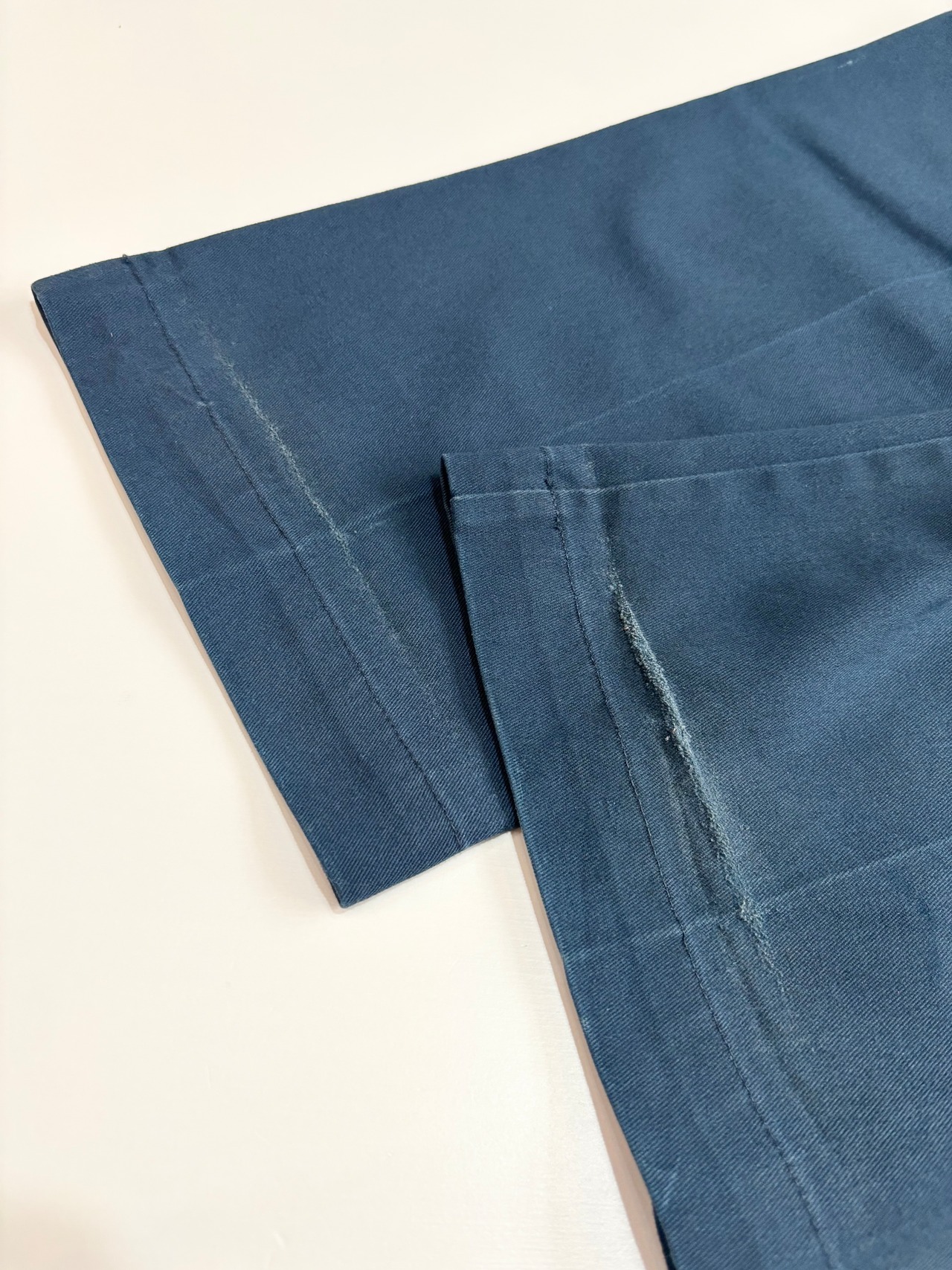 80s Dickies 874 WORK PANTS MADE IN USA Size W36L32→W35L31.5