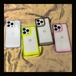 iPhone13 Pro Max 12 11ケース スクエア 透明 美しい ◆四角◆ アイフォンSE第三世代ケース クリア スタイリッシュ カップルおすすめ！