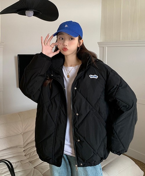 【秋冬新作】ファッションコート♪ホワイト/ブラック/ピンク3色展開◆#scomto-23727