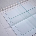 Cassina カッシーナ MEX メックス ローテーブル センターテーブル リビングテーブル コーヒーテーブル ガラステーブル スクエア テーブル モダン ホテルライク ラグジュアリー