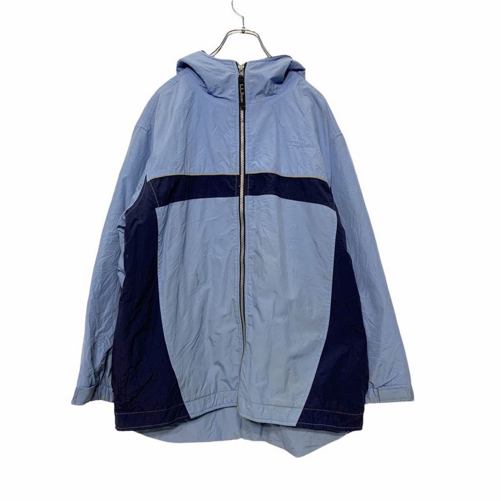 L.L.Bean ナイロンジャケット キッズXLサイズ エルエルビーン 裏地
