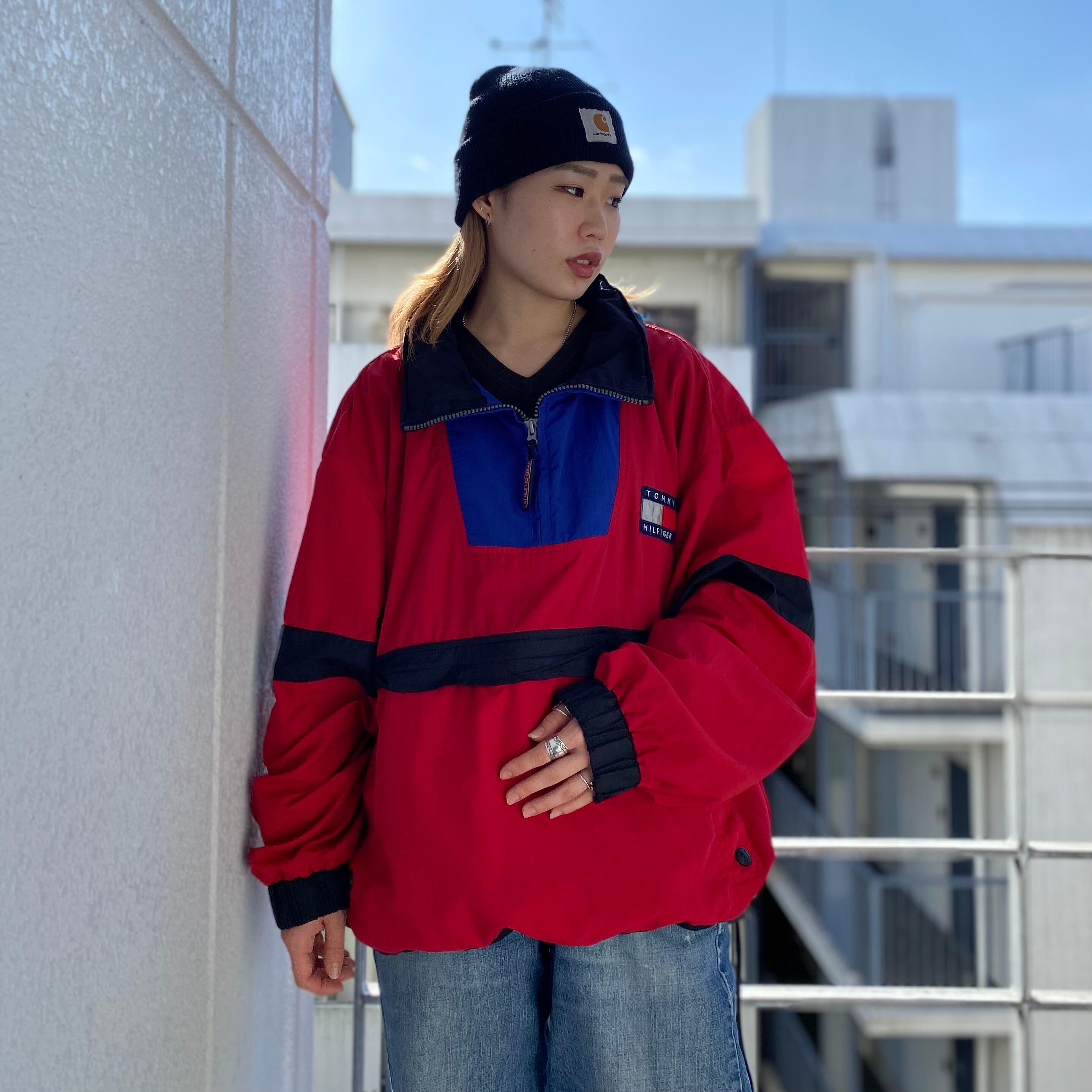 90年代 size：L/G【 TOMMY HILFIGER 】トミーヒルフィガー