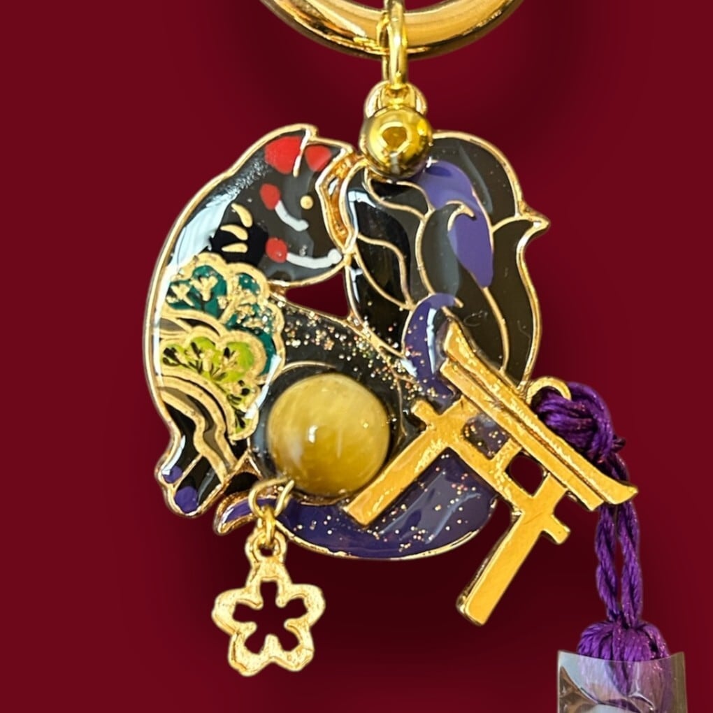 キツネの御守り 御天孤守り＆子天狐守り | KOTODAMAYA