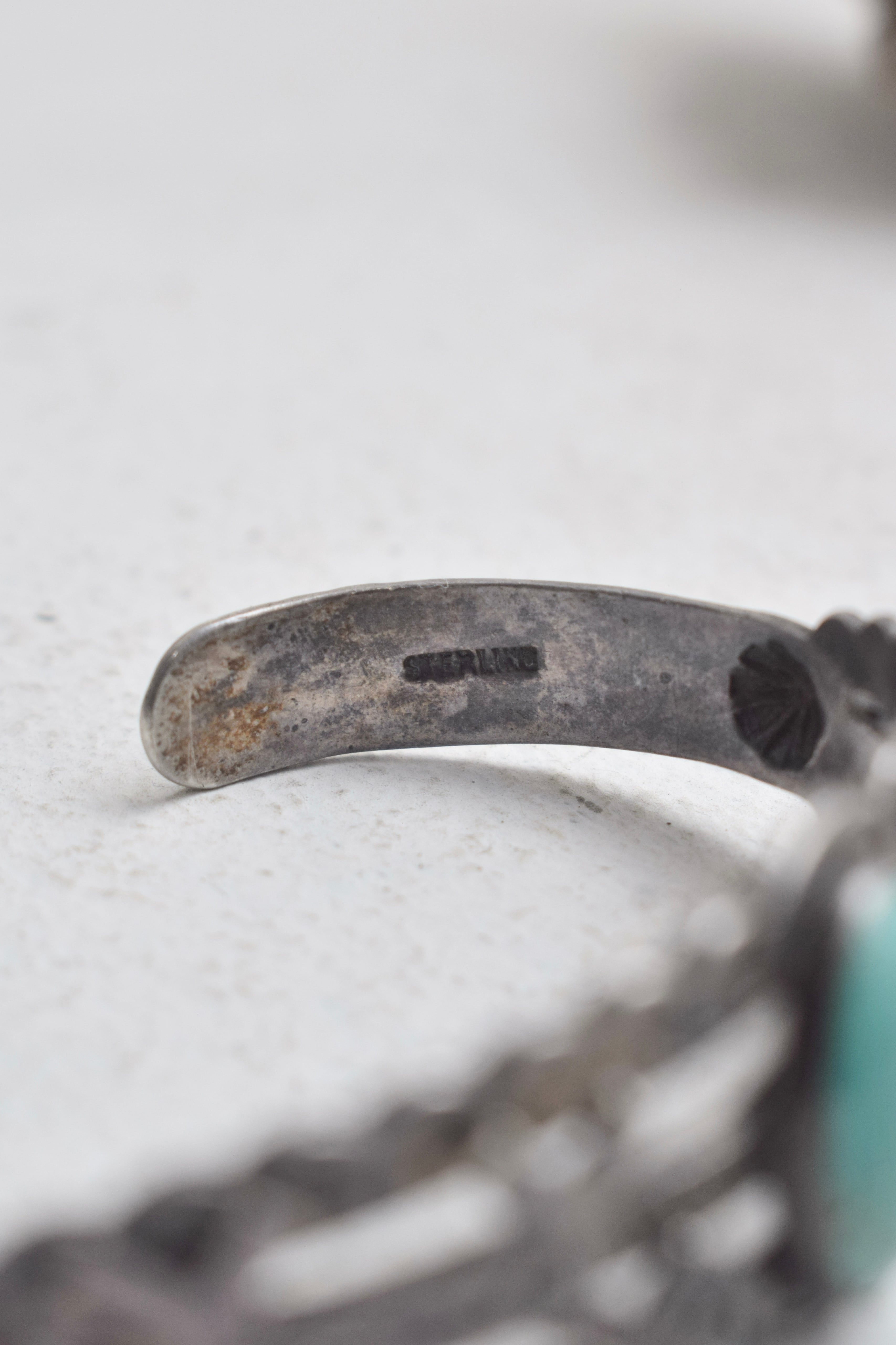 40~50s Navajo bangle | used.memento