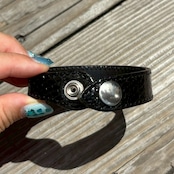 ブレスレット ホック パイソン