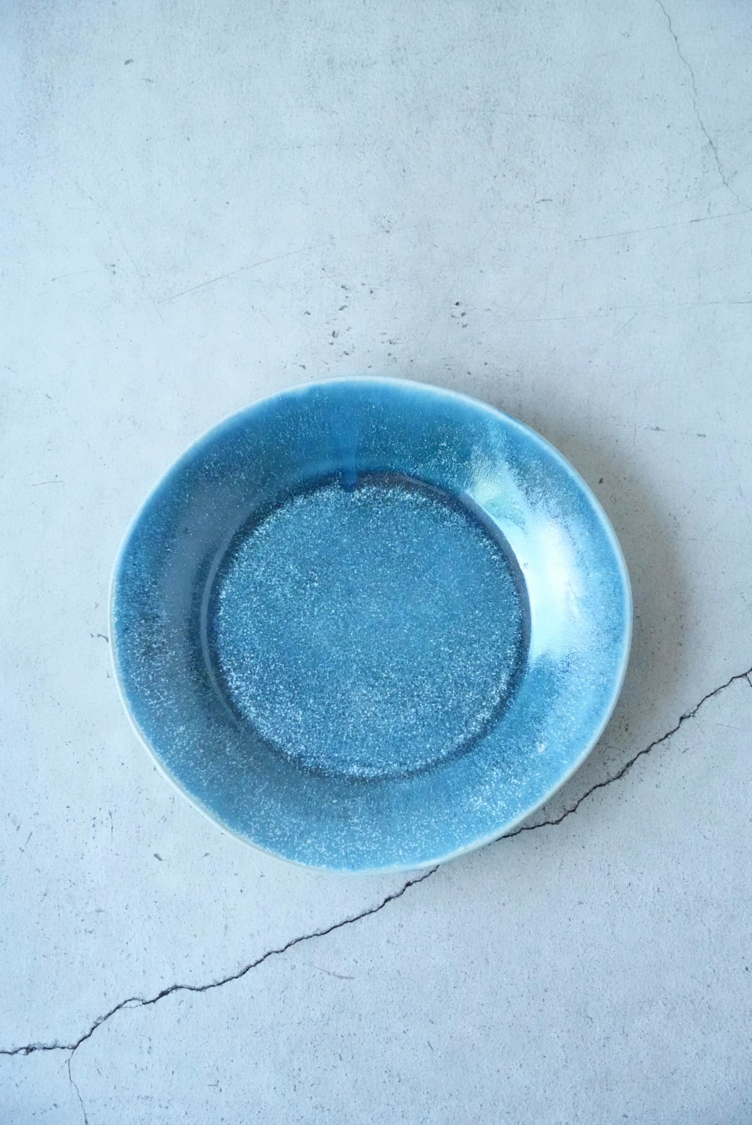 【palette pottery】リム皿 | パン、モーニングプレートなど (2607-34)
