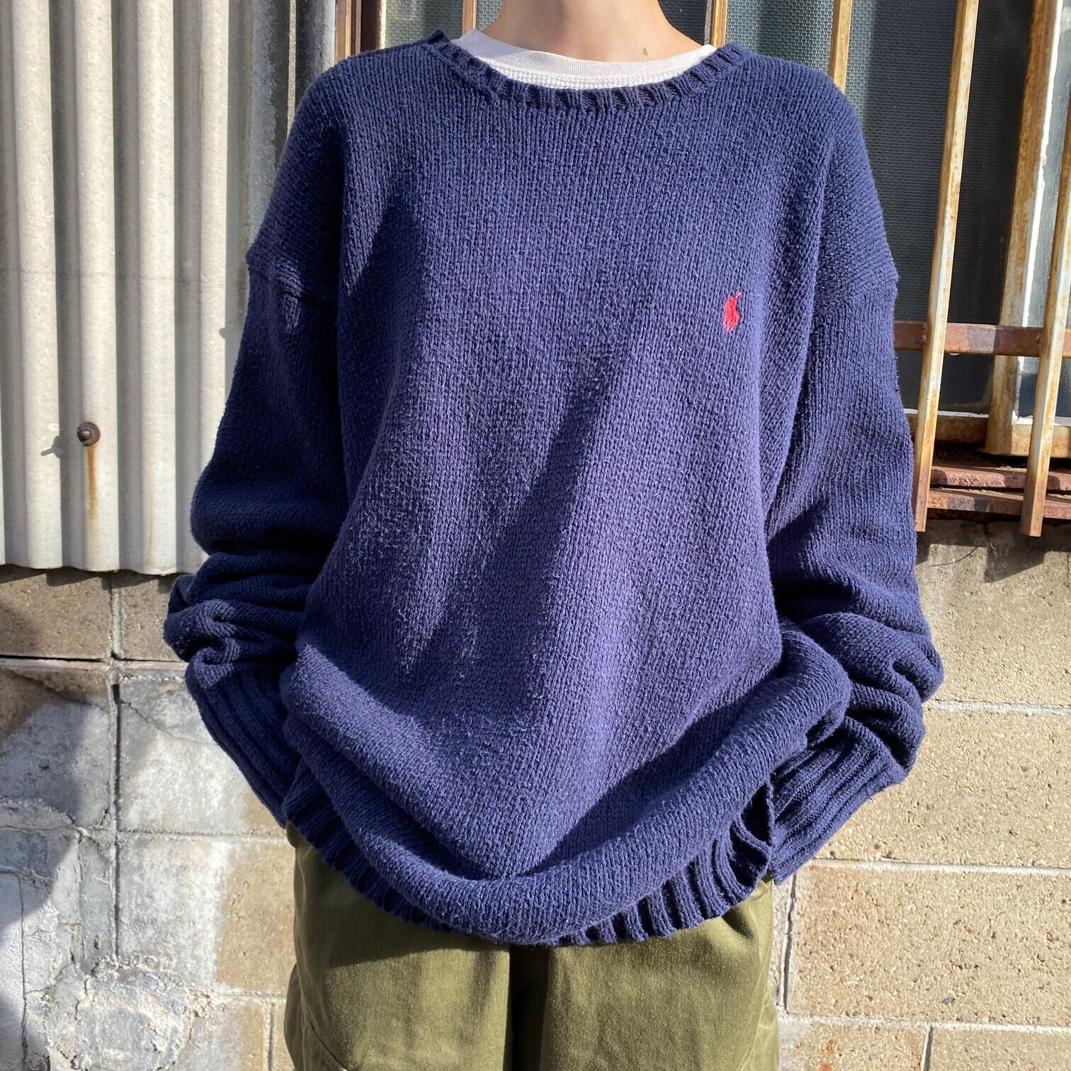 Polo by Ralph Lauren ポロバイラルフローレン コットンニット メンズ