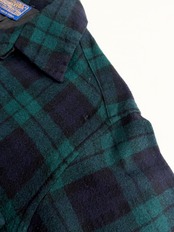 60s PENDLETON WOOL SHIRT Size M