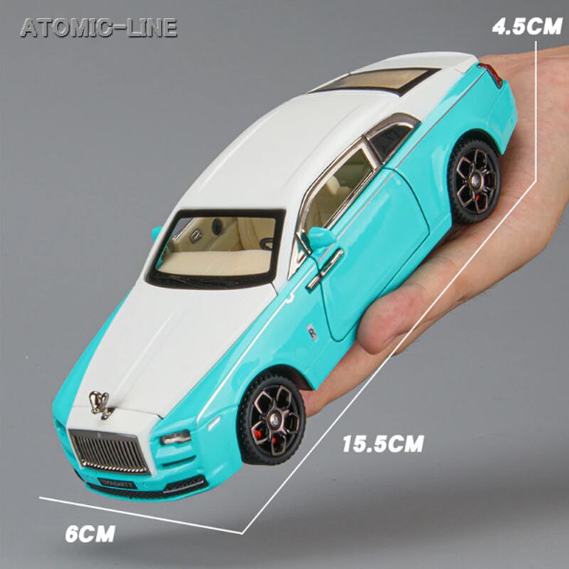 ロールスロイス レイス 1/32 ミニカー 全3色 ライト点灯 エンジン