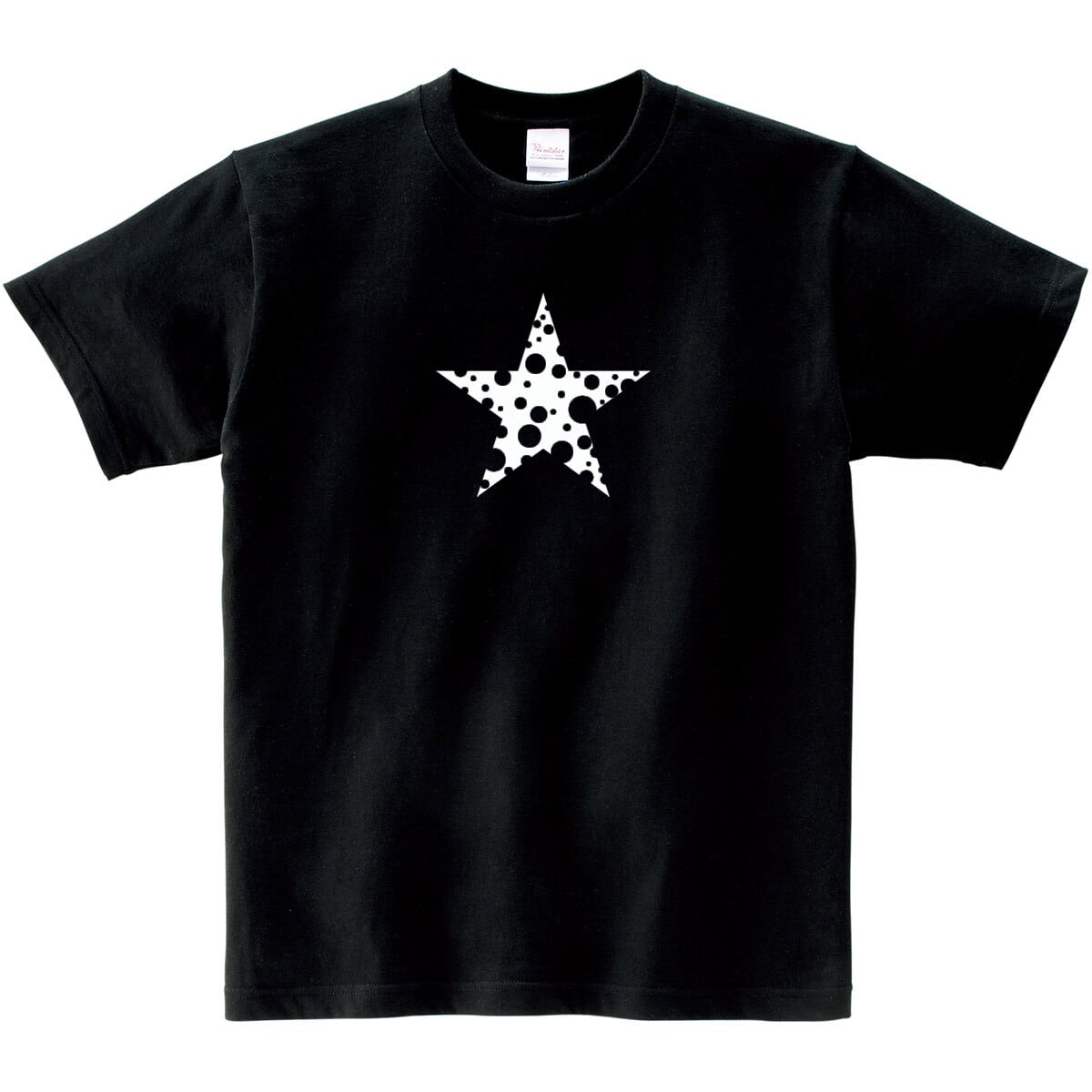 STAR おもしろTシャツ 星型 CL07 ポップ シンプル
