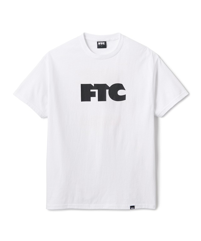 【FTC】FTC OG LOGO TEE -  WHITE