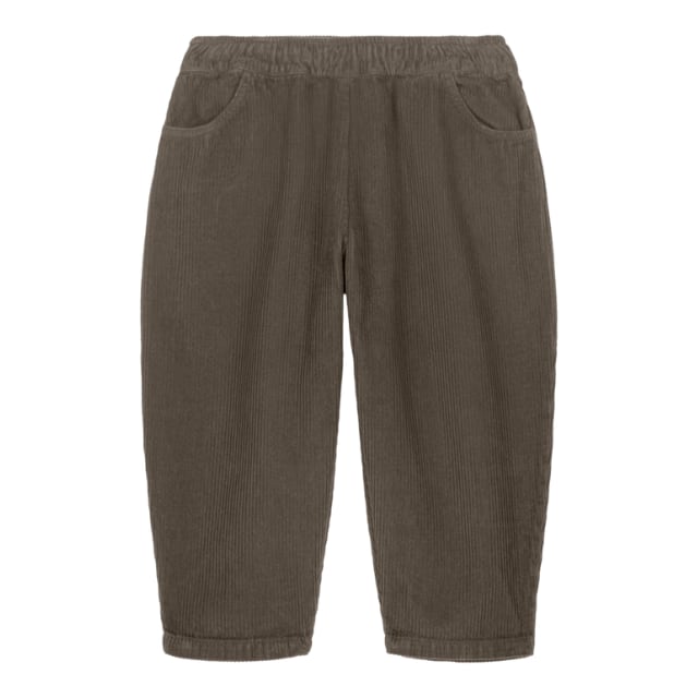 boheme コーデュロイパンツ お値下げ♡boheme コーデュロイパンツ カーキ 24M - メルカリ