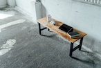 H SIDE TABLE LOW/サイドテーブル/オーク材/W1200mm/送料無料(北海道・沖縄・離島除く)