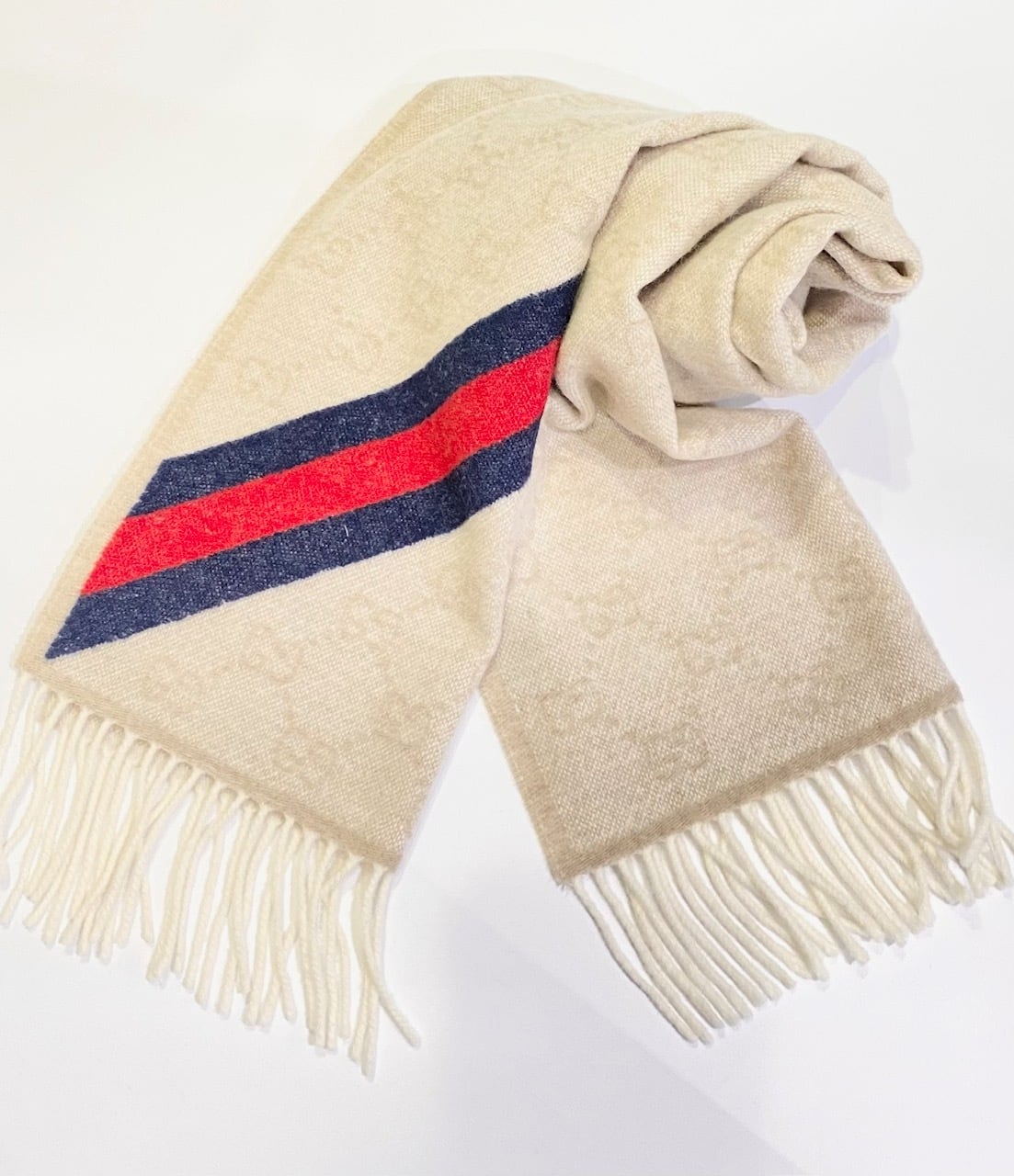 GUCCI マフラー メンズ レディース 570603-3G200-1466 | TTJセレクト