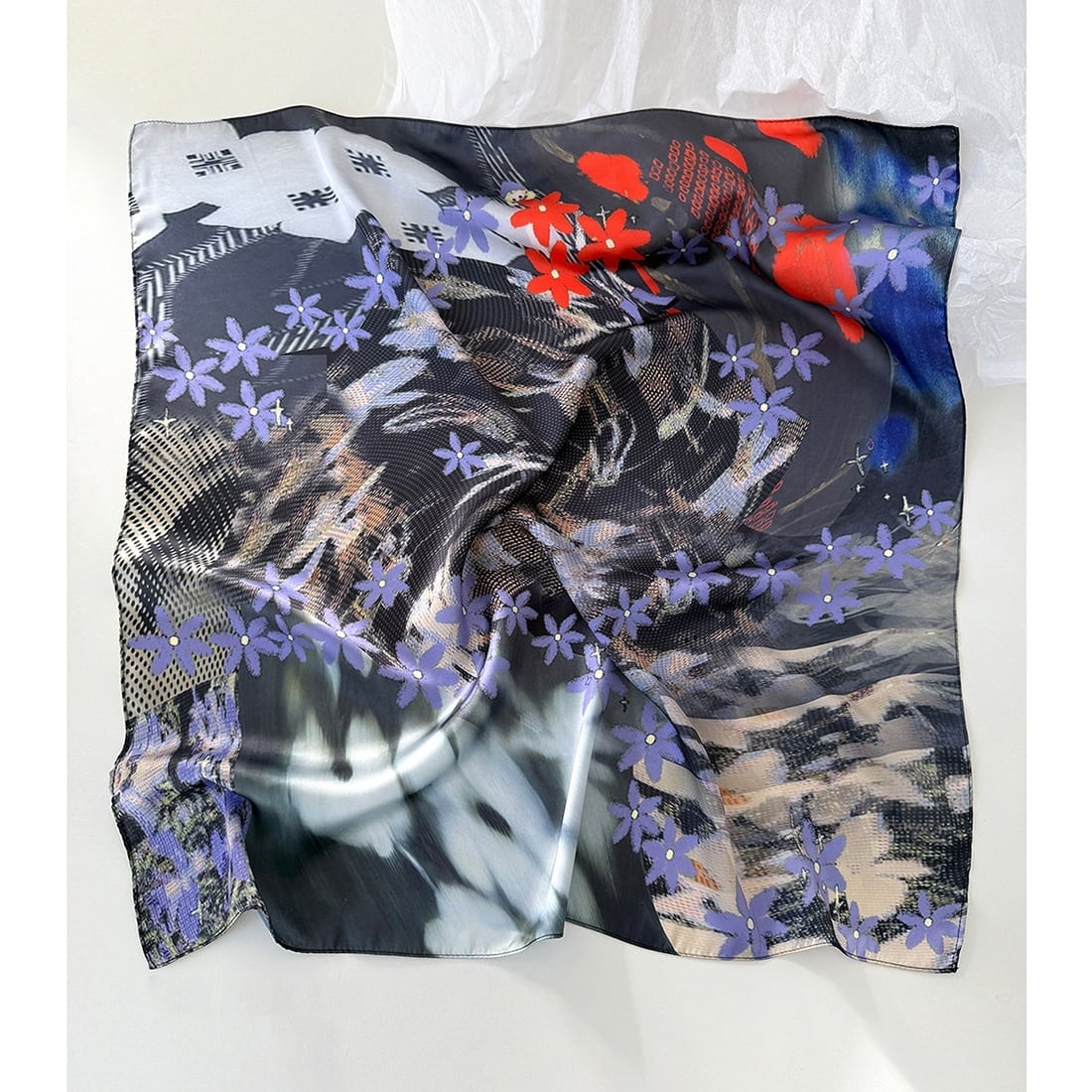 multi nuance scarf k-0107