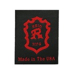 プレーン ブラック カウハイド：REID MFG リード エムエフジー