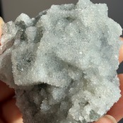 シュガードゥルージー グリーンフローライト 20151214 原石 中国産 天然石 鉱物