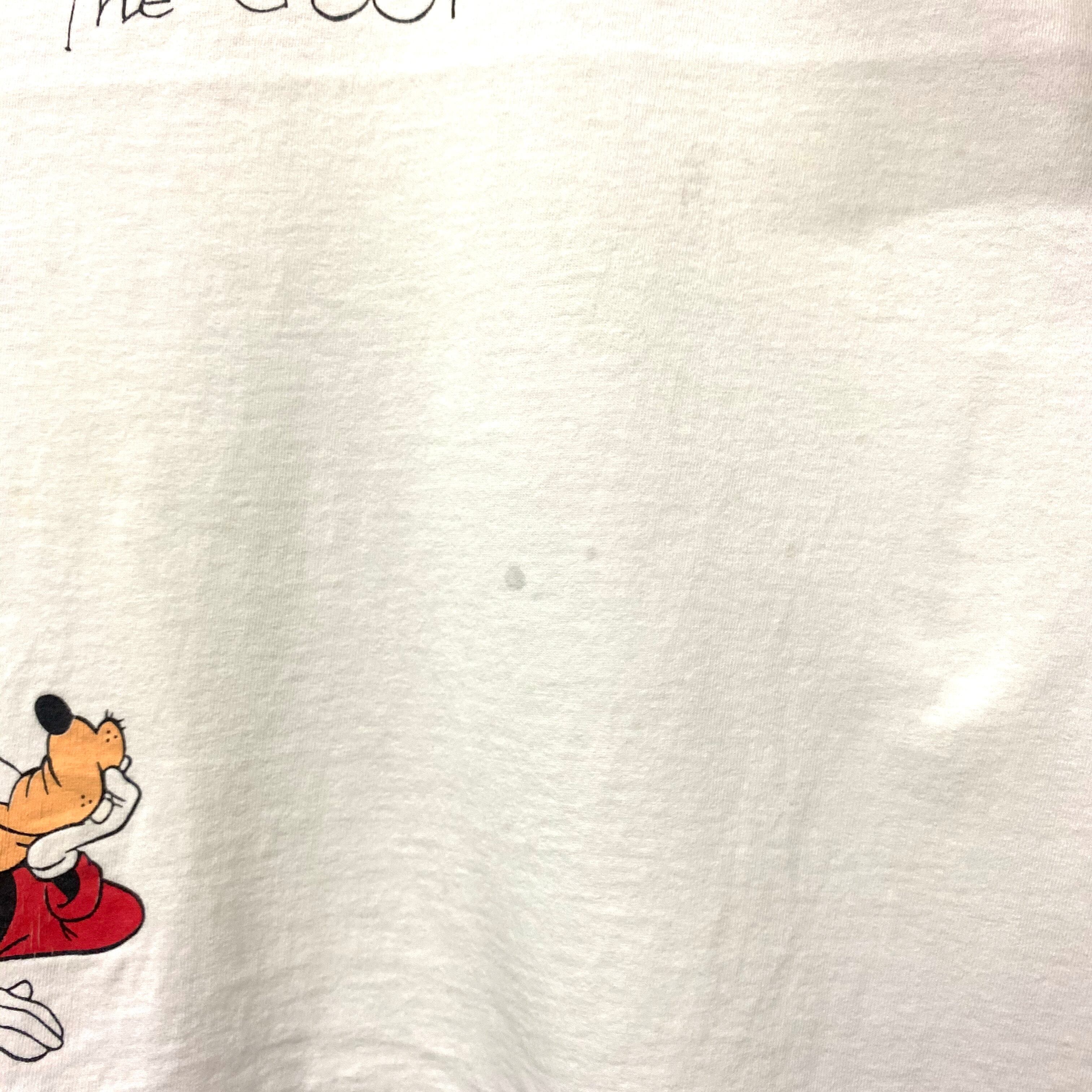 90年代 Disney ディズニー グーフィー プリントTシャツ ...