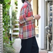 HARLY short length check shirt