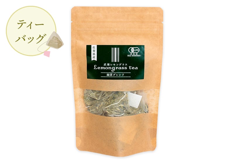 有機レモングラス 緑茶ブレンド（3g×10袋）