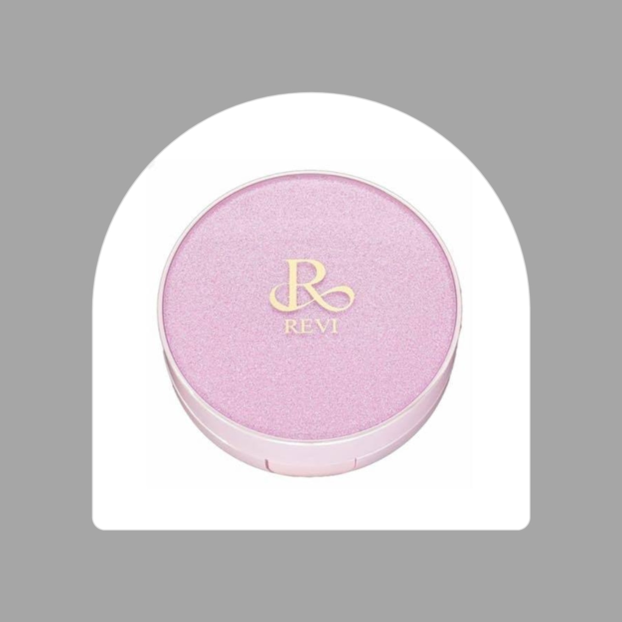 REVI♡ルヴィ陶肌ファンデーション【定番、ピンクラメのセット 限定】ピンクラメ♡陶肌ファンデーション | Belle Femme