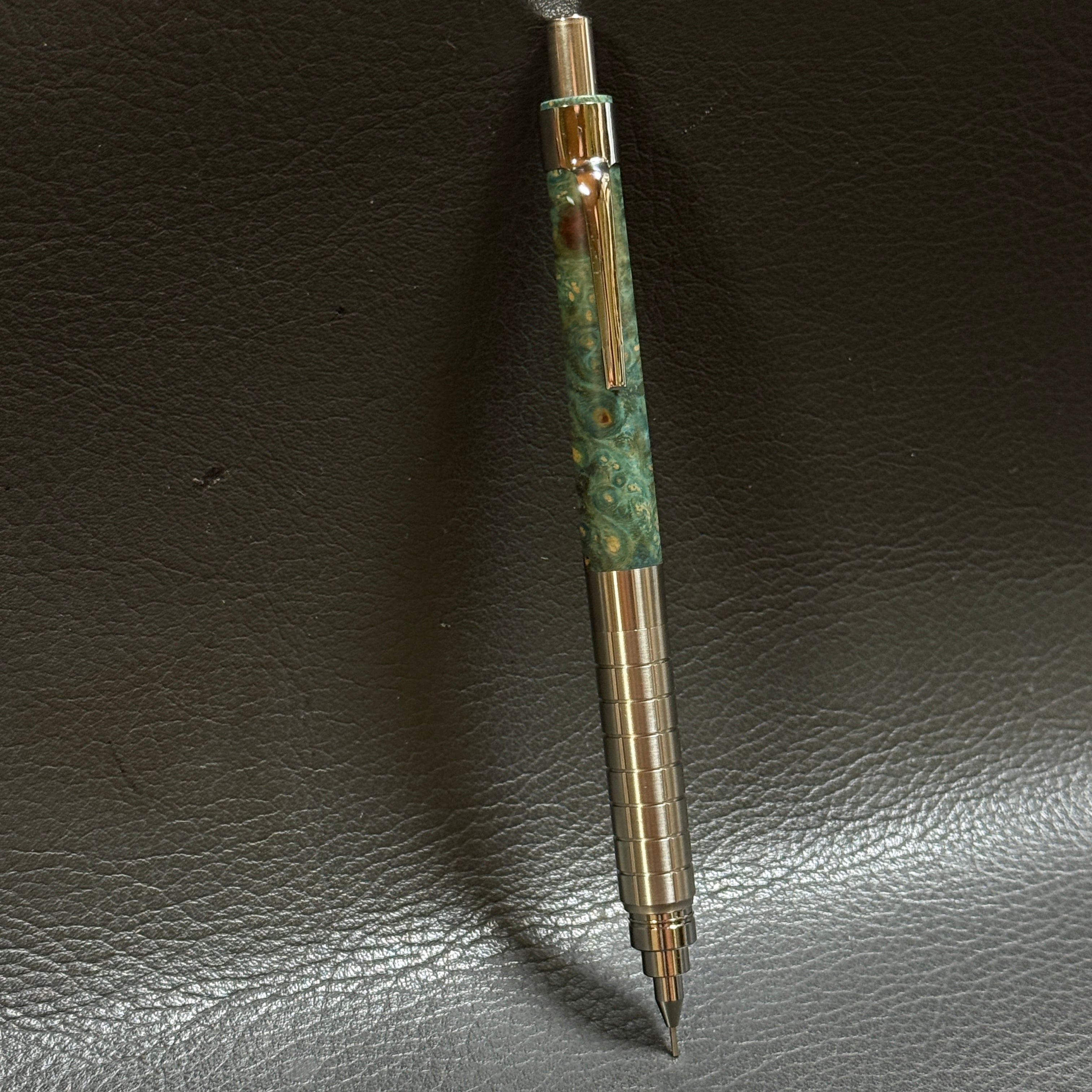 784メープルバールスタビ木製シャーペン 低重心 先端金属なし | handwood