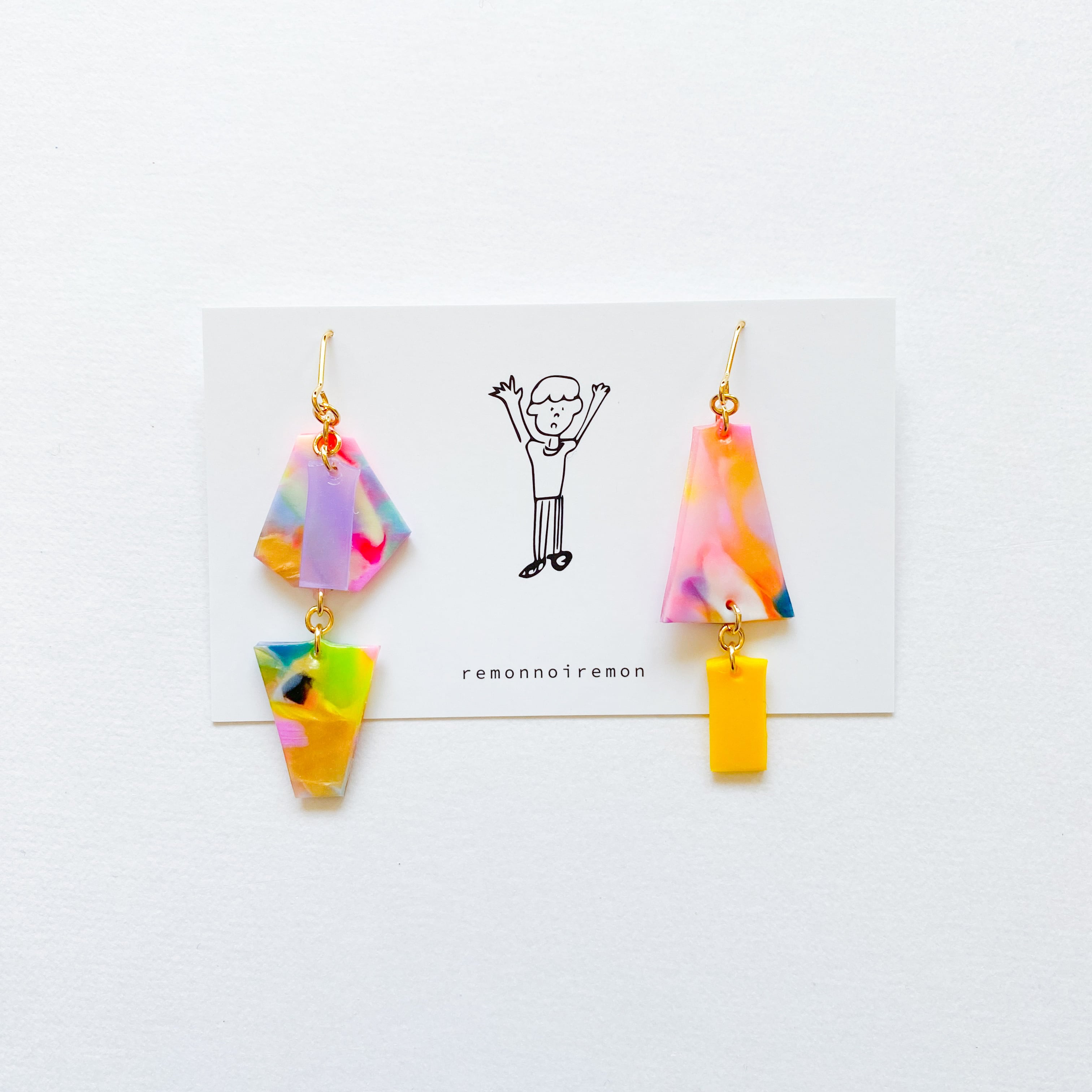 カケラピアス/イヤリング