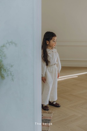 ( 即納 ) frilly pants / thebeige