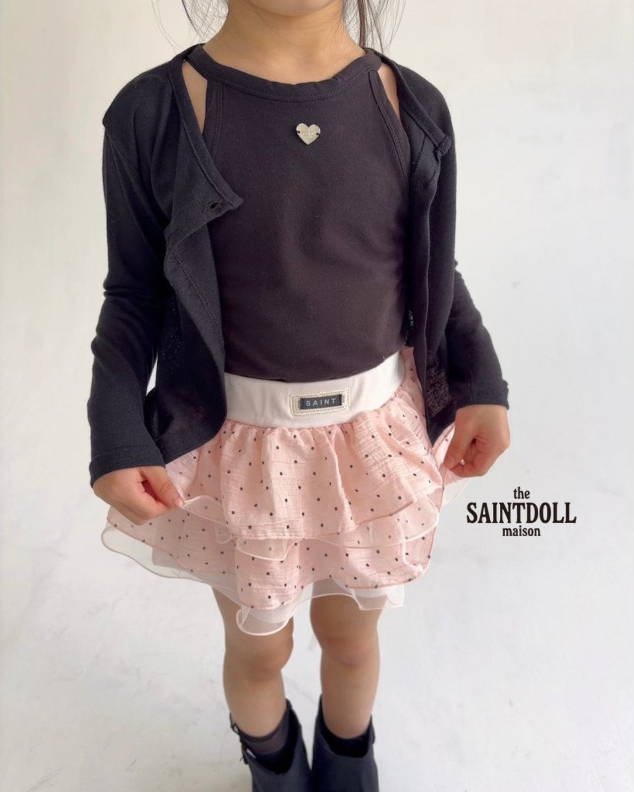 [SAINTDOLL] Hearthalter Sleeveless / [세인트돌] 하트홀터나시