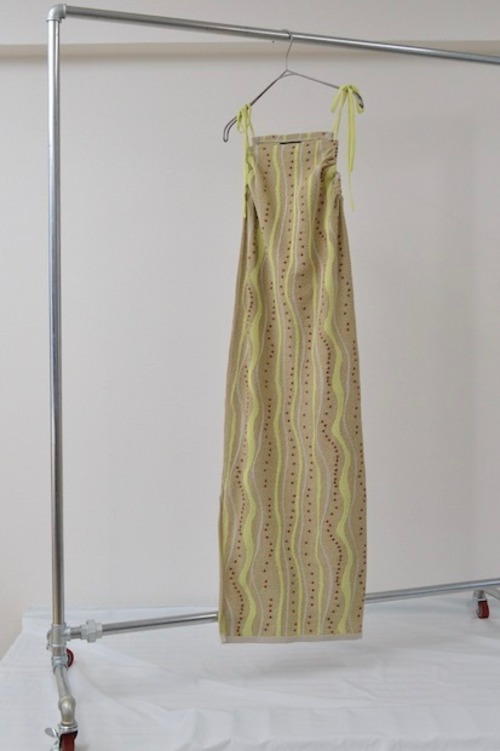 501-NT-007・Wave pull-up one piece / C/#yellow