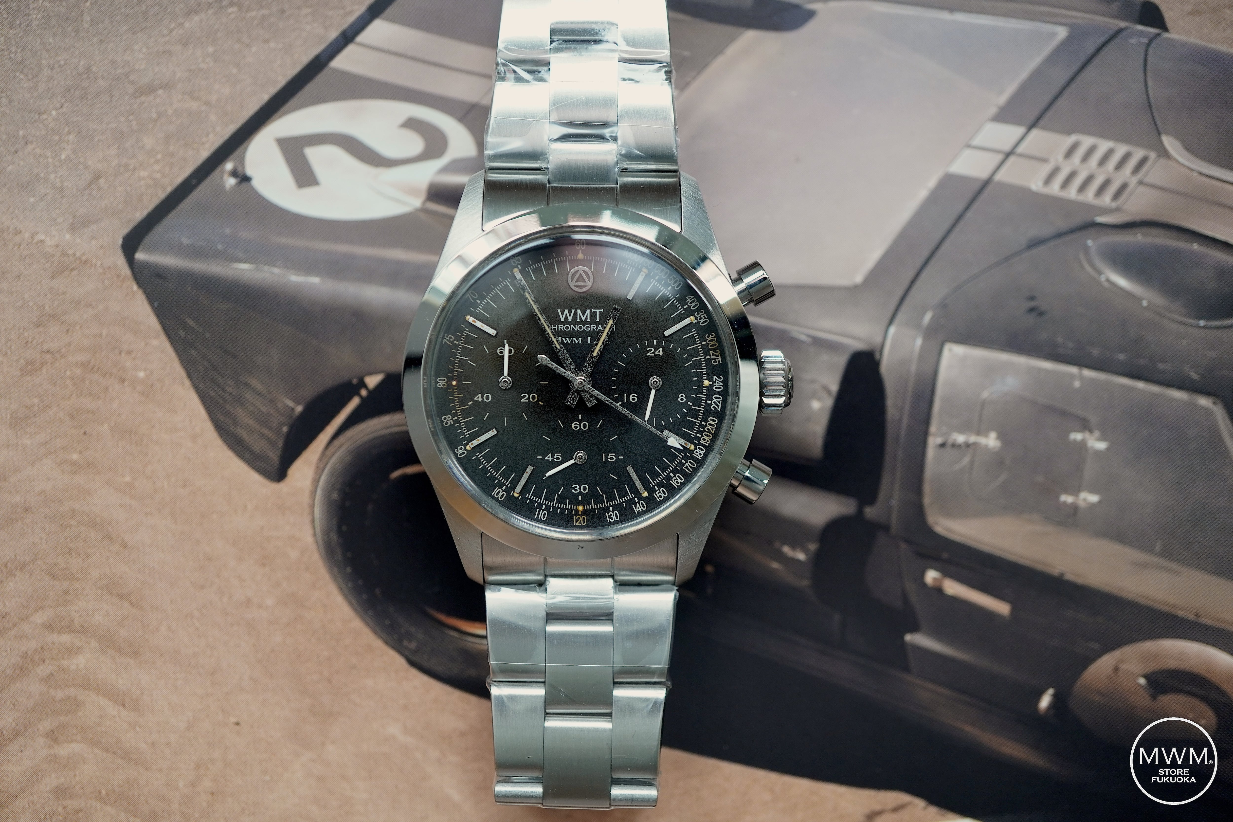 WMT GP1 – Classic / Tropical Dial Aged by MWM | MWM FUKUOKA (WMT