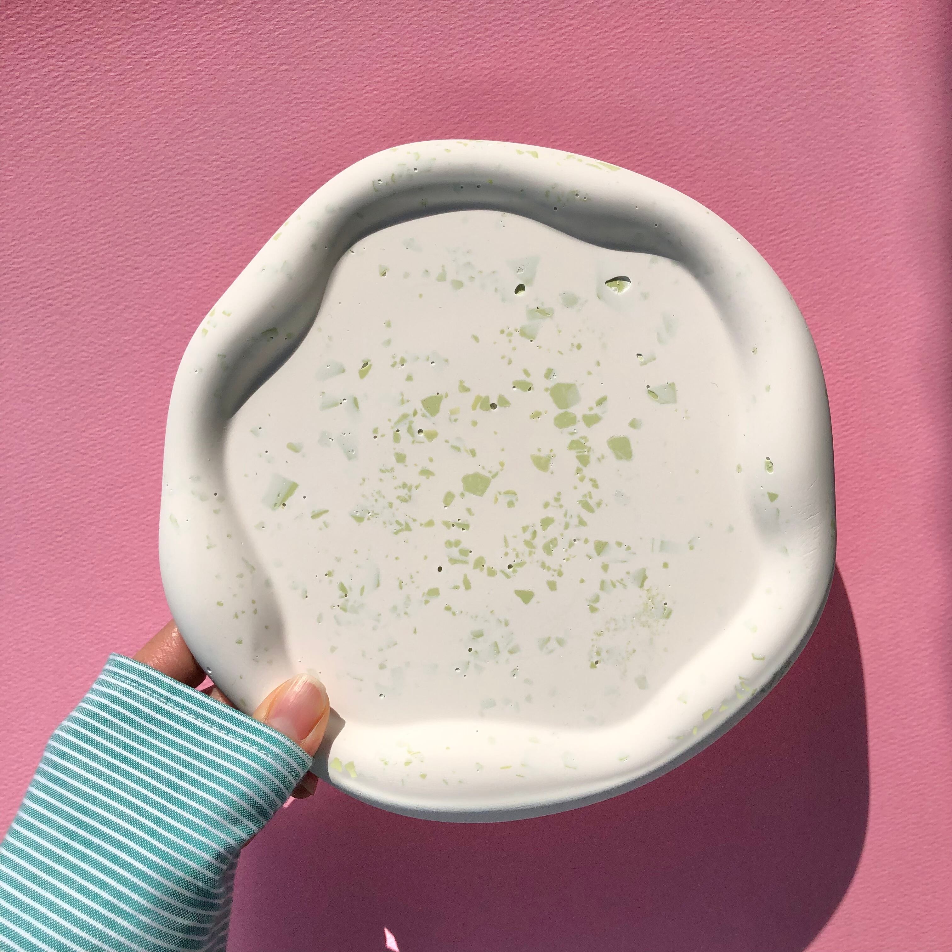 terrazzo テラゾマルチトレイ アクセサリートレイ 韓国インテリア