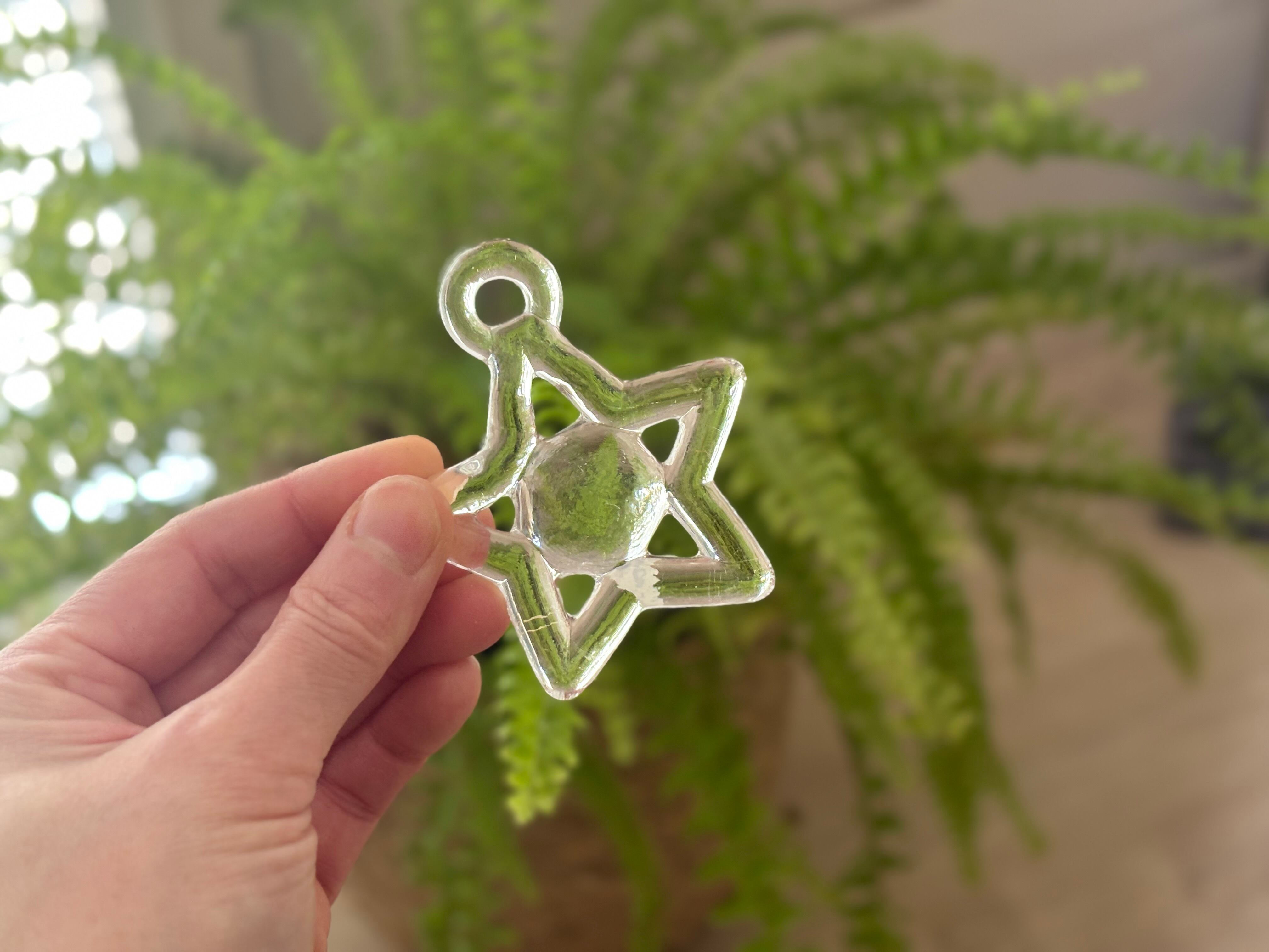 Kosta boda glass ornament star | コスタ ボダ ガラス オーナメント